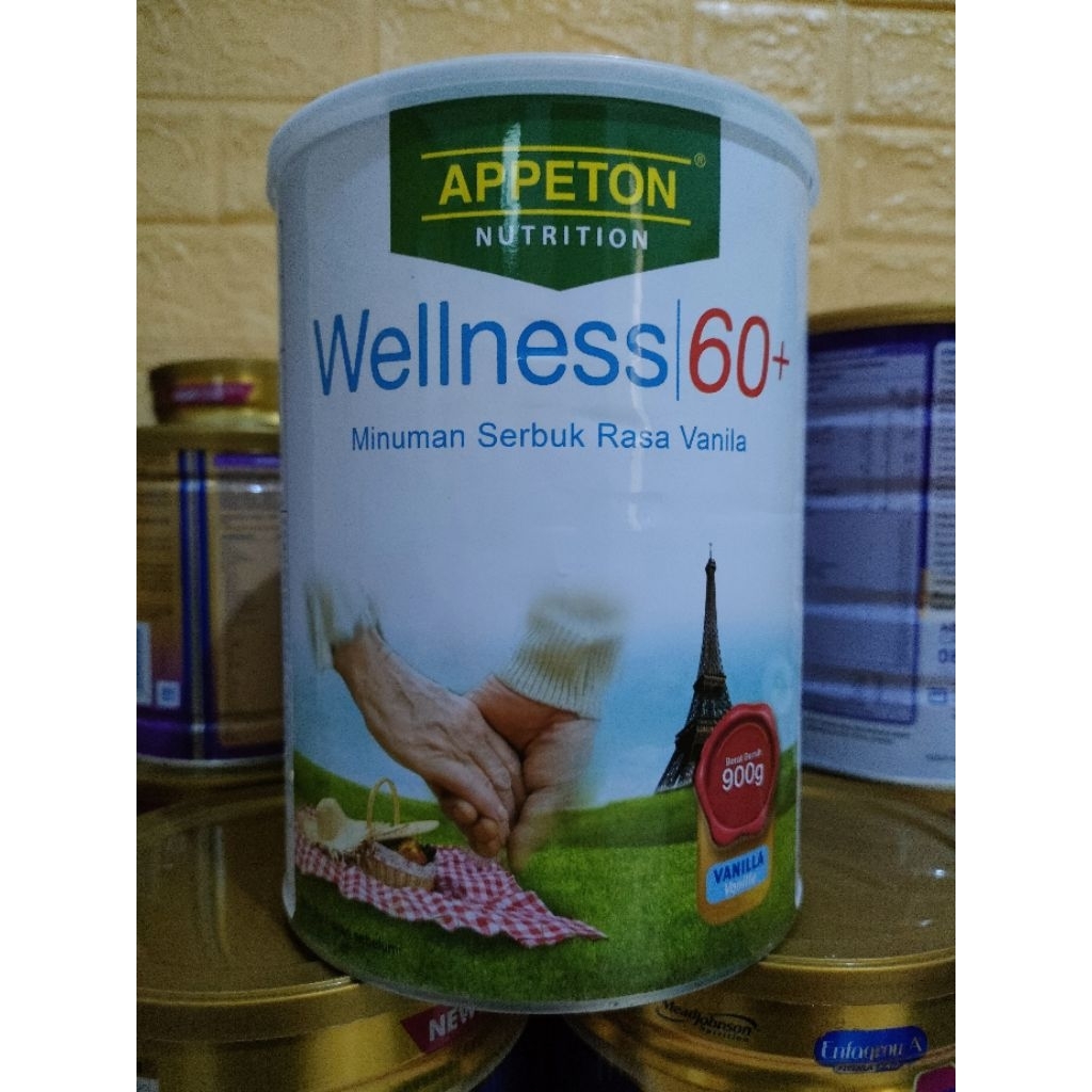 

Wellness 60+ rasa vanila 900g (exp.2026)