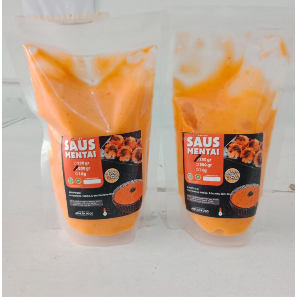 

Saus Mentai