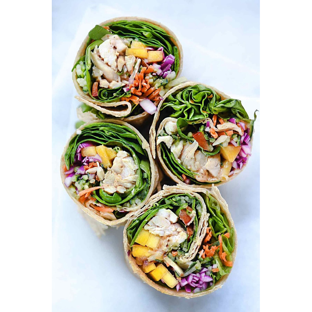 

SALAD WRAP KOMPLIT JUMBO PUAS