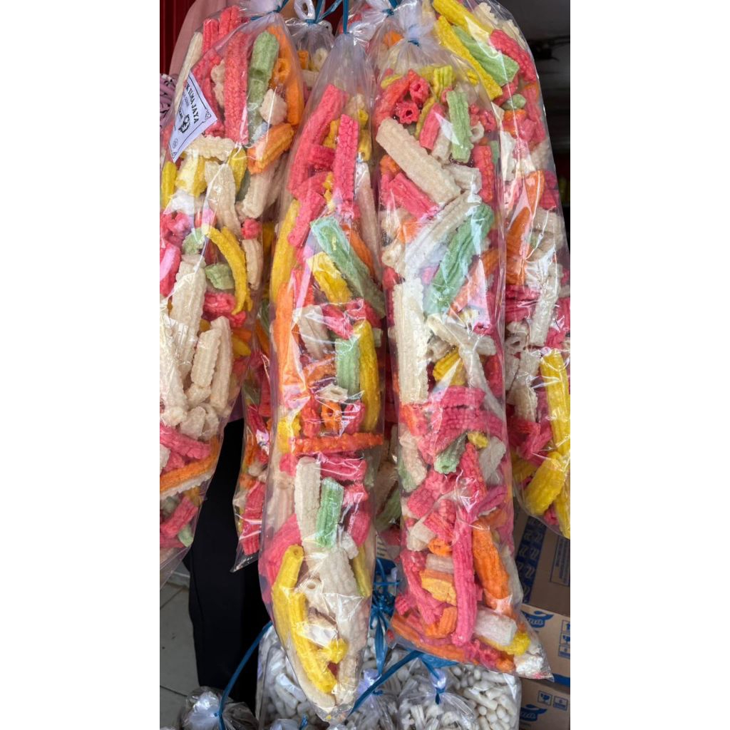 

ANEKA KERUPUK CRUNCY BY ALLBAKTI SNACK/COCOK BUAT NGEMIL MAUPUN TEMEN MAKAN
