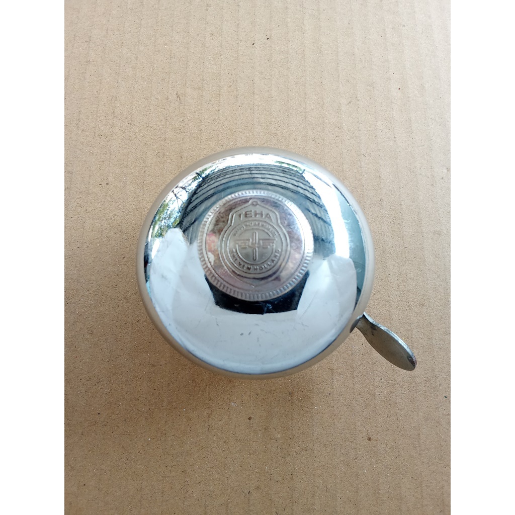 Bel Sepeda Onthel Merk Teha Logo 1 Inchi Bunyi Kring Kring Kring