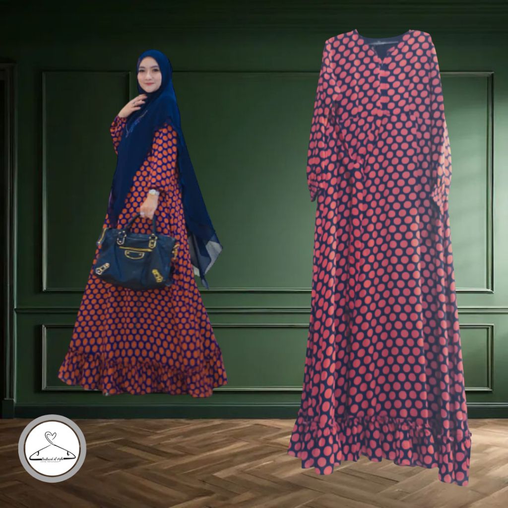 preloved gamis wm signature branded