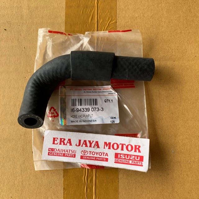 Selang Vacum Dinamo Ampere Altenator ELF NKR71 Original