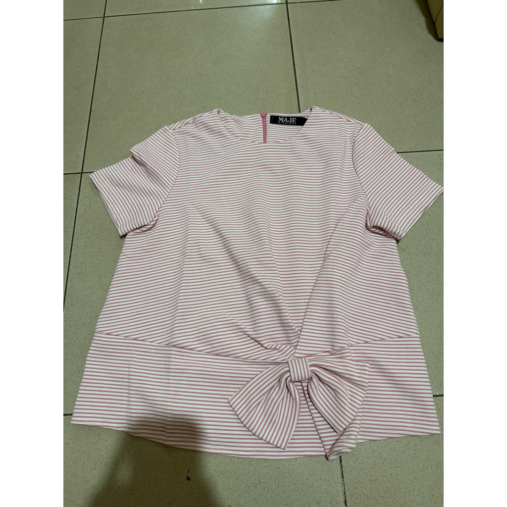PRELOVED top pink coquette