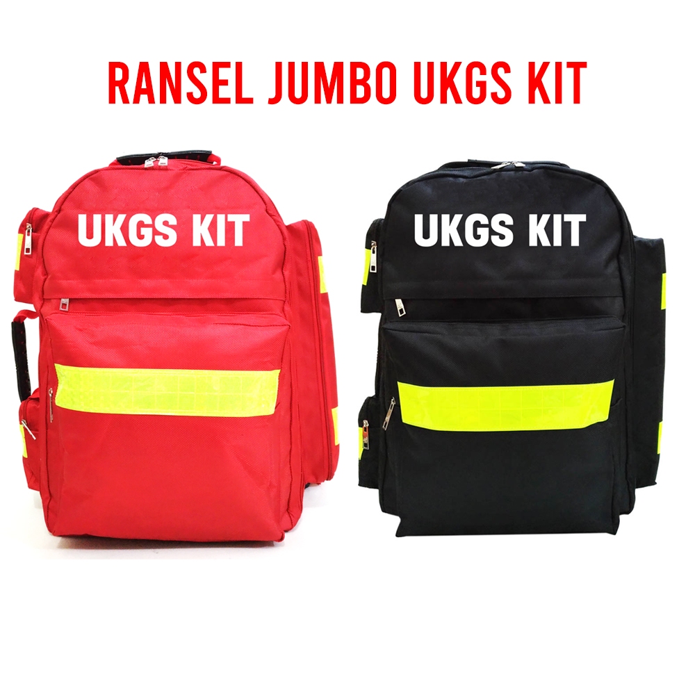 Ransel Jumbo UKGS KIT Tas Perlengkapan Medis Emergency Kit Tas P3K SAR Tas Kesehatan P3K Siaga Benca
