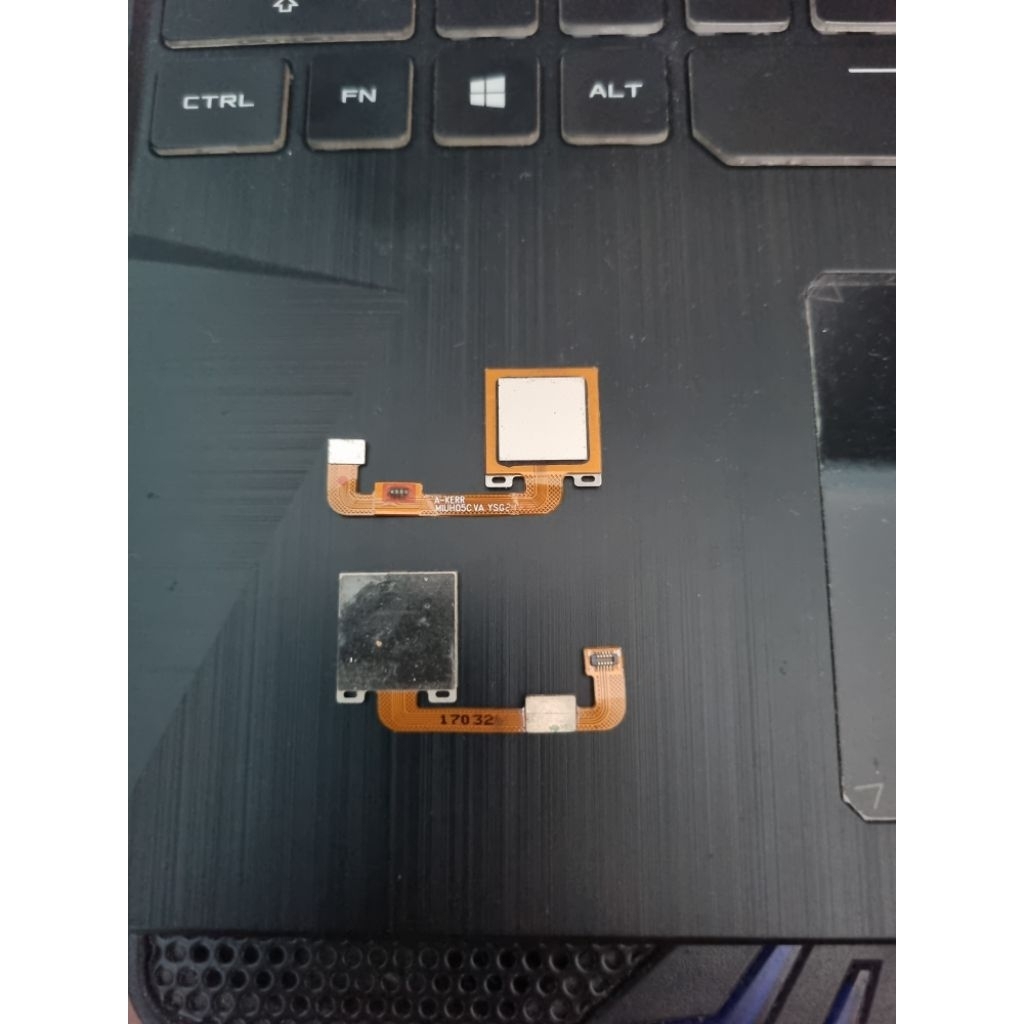 Fingerprint copotan xiaomi redmi note 4 / redmi note 4x