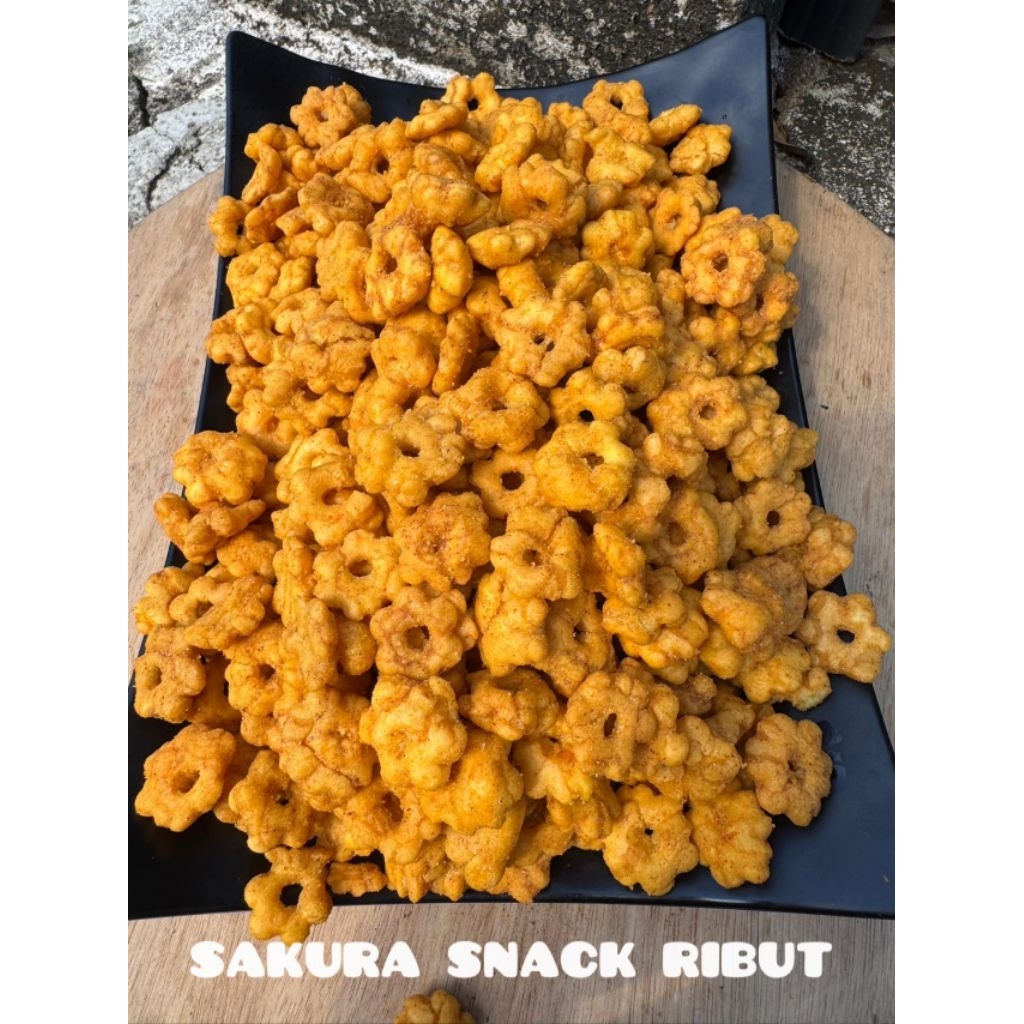 

SAKURA SNACK RIBUT 250 GRAM