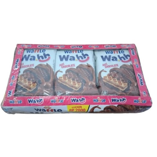 

Tango Waffle Wahh Just Chocolate (1 Box isi 12 Pcs)
