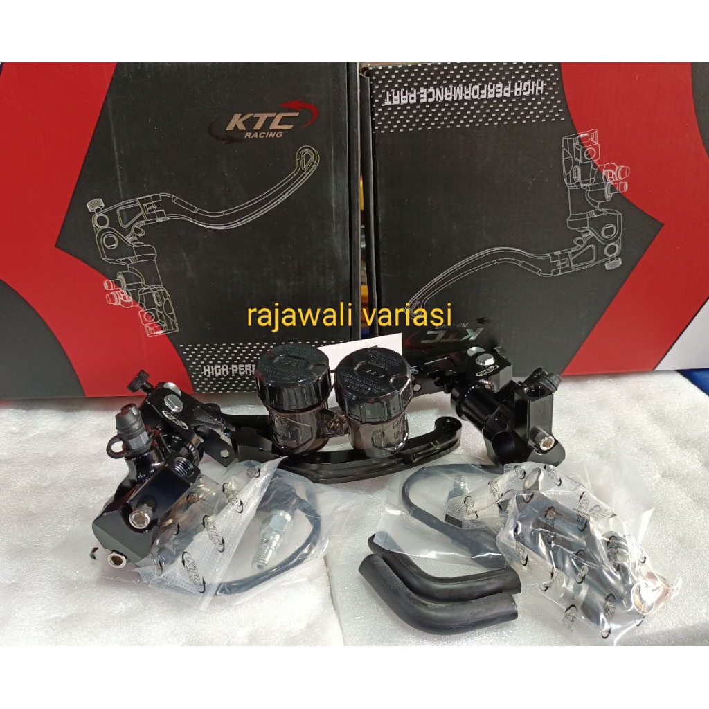 master rem ktc 2 tabung 1 set kanan kiri tabung Vario 160 PCX ADV NMAX X-Max original ktc Racing