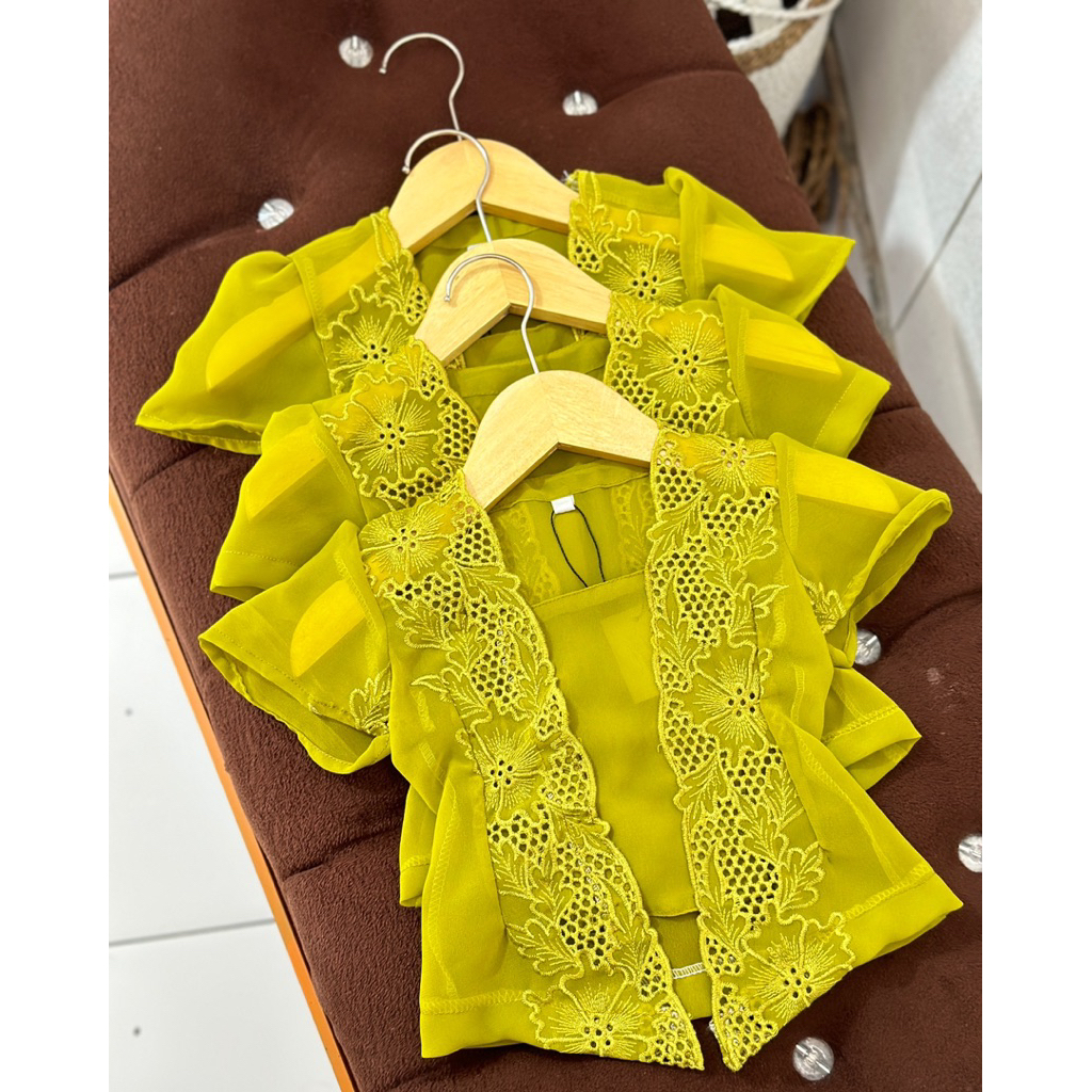 KEBAYA ANAK SIFON BORDIR