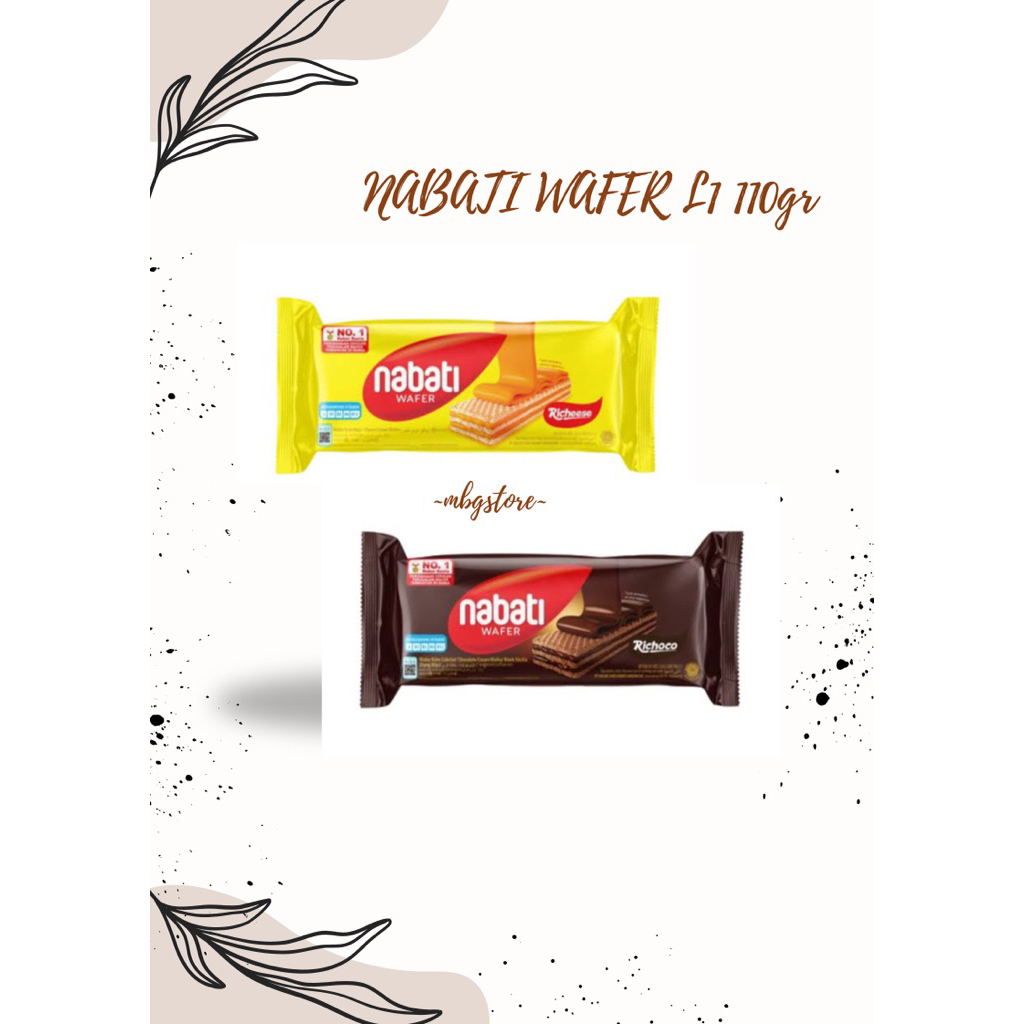 

Promo Wafer Waffer Nabati Nabatti 5000 L1 110gram Isi 24 / Dus Karton Keju Coklat