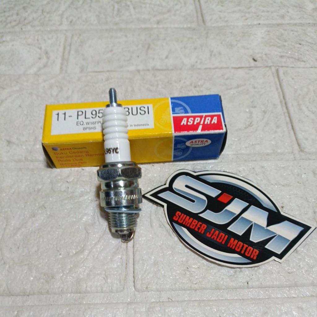 busi yamaha v80 v75 L2g L2sn alfa fizr force one ASPIRA