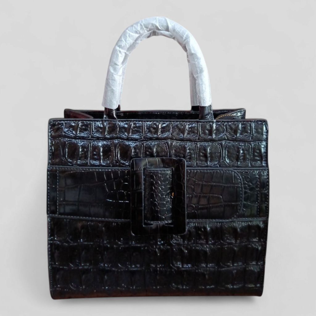 Bl. Tiannu #0065 Black - [READYSTOCK] - Tas Premium Wanita - Tas Pesta - Tas Kondangan