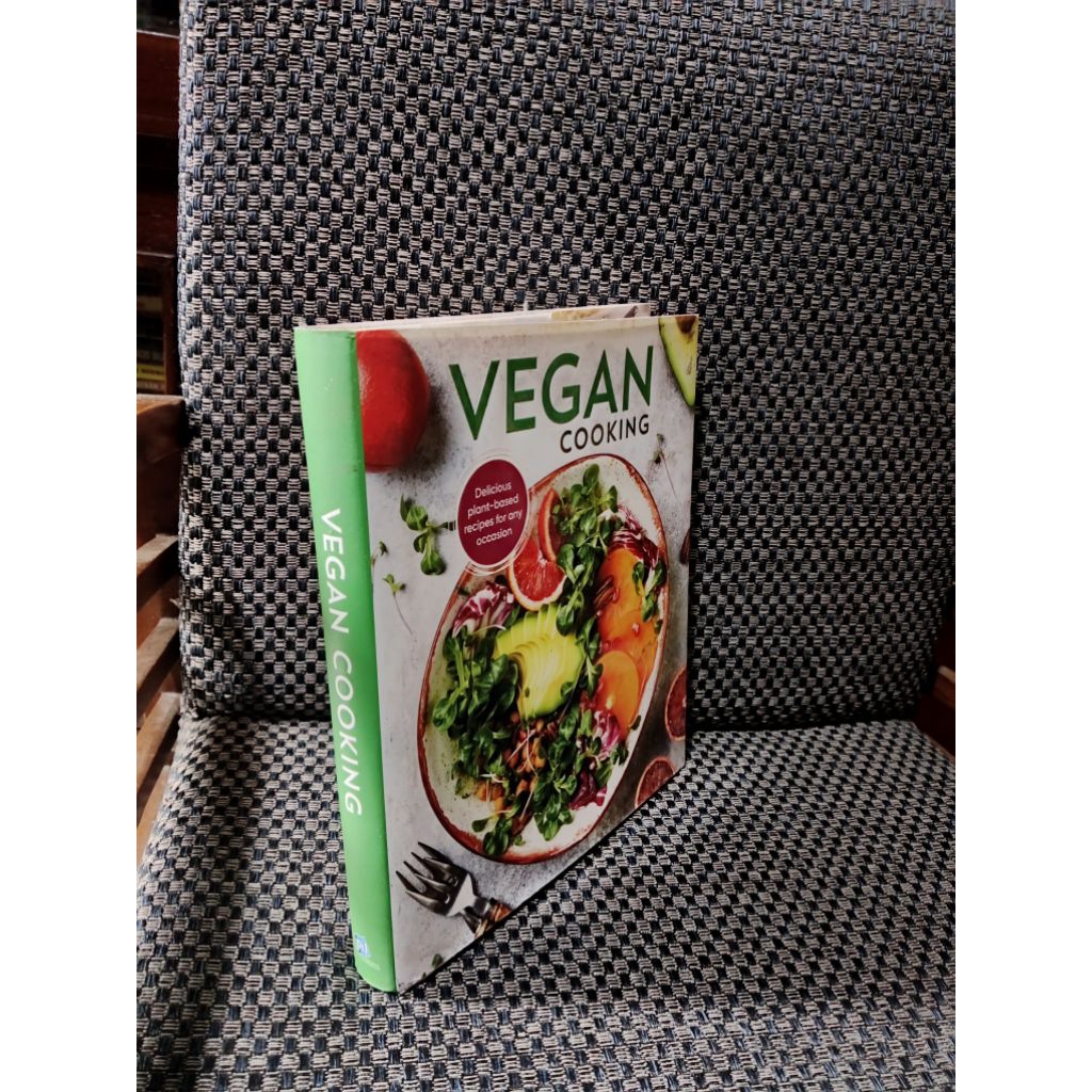 Book Vegan Cooking