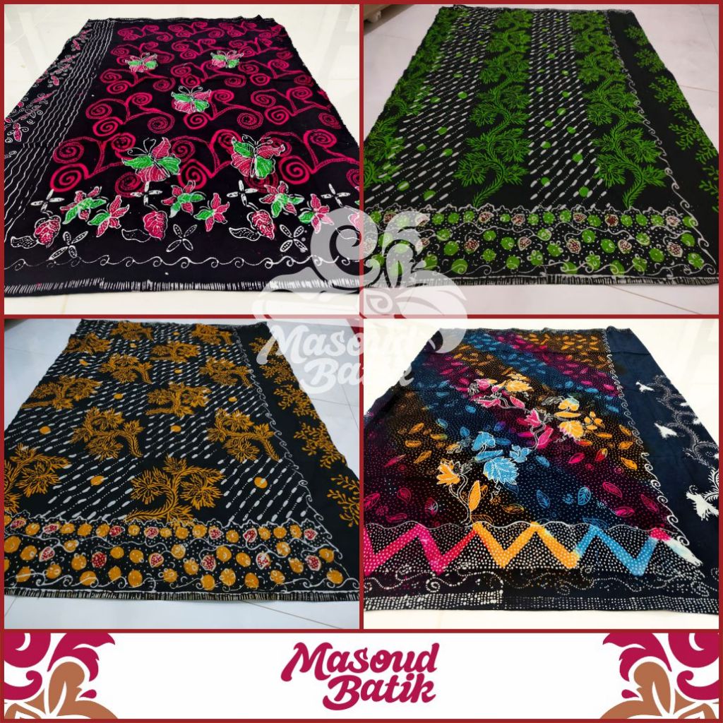 Batik Madura, Sarung Santri / Konten Batik Asli Madura Bahan Katun Awet