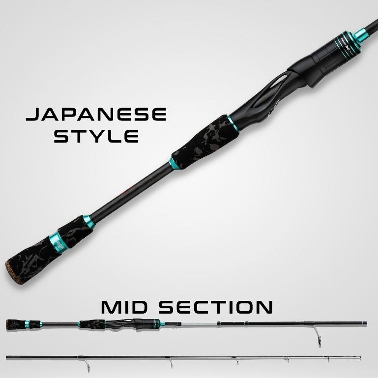 Joran Pancing Carbon Solid Oxgn Bass Spin Ring Fuji