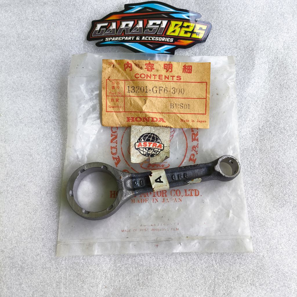 13201-GF6-300 Stang Seher Honda Win Win 100 Supra Grand Original Astra Japan