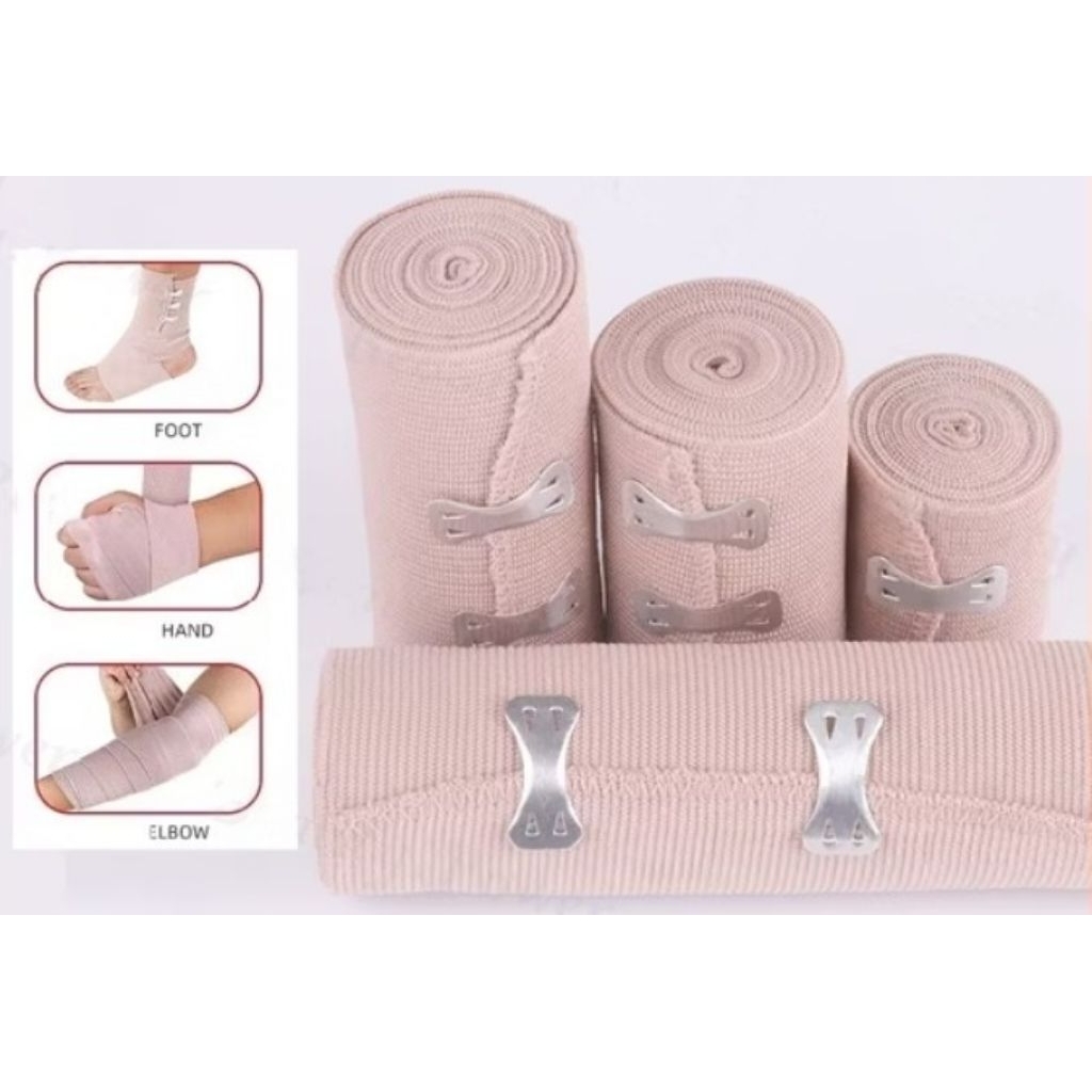 medicrepe, elastis perban, perban elastic bandage