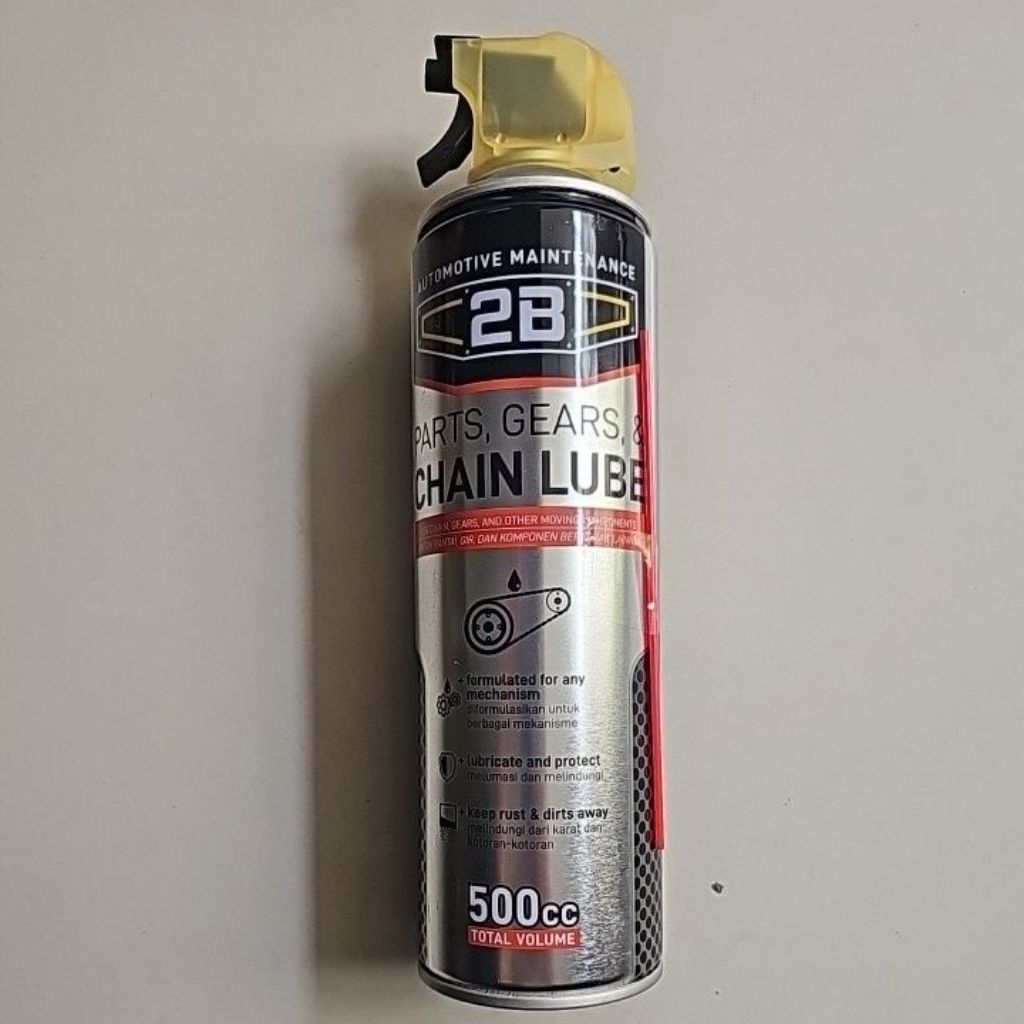 Nuansa_Pasar Chain Lube 2B 500Cc. Pelumas Rantai 2B 500Cc. Kemasan