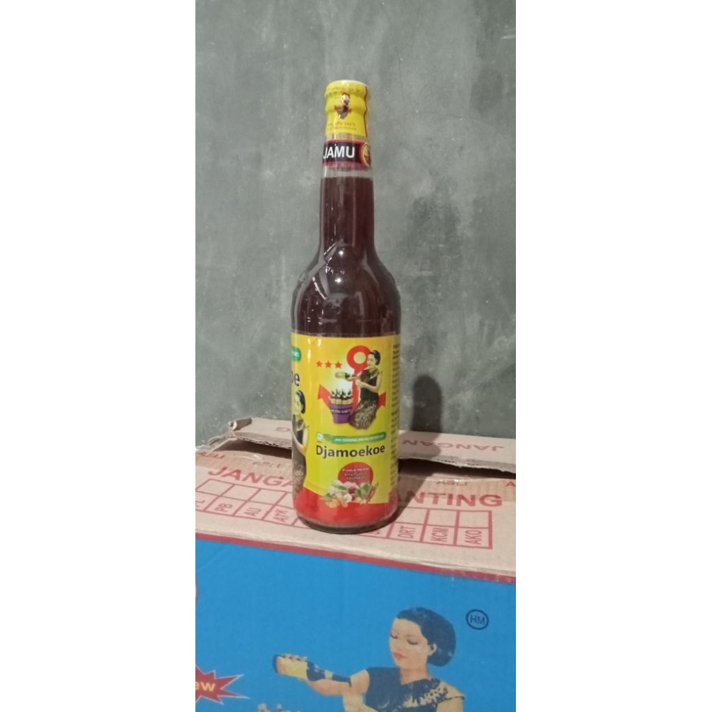 

Jamu putri sakti untuk kesehatan 600ml