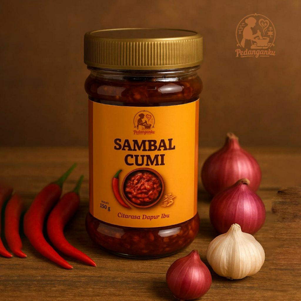 

Sambal Cumi Pedanganku 150g