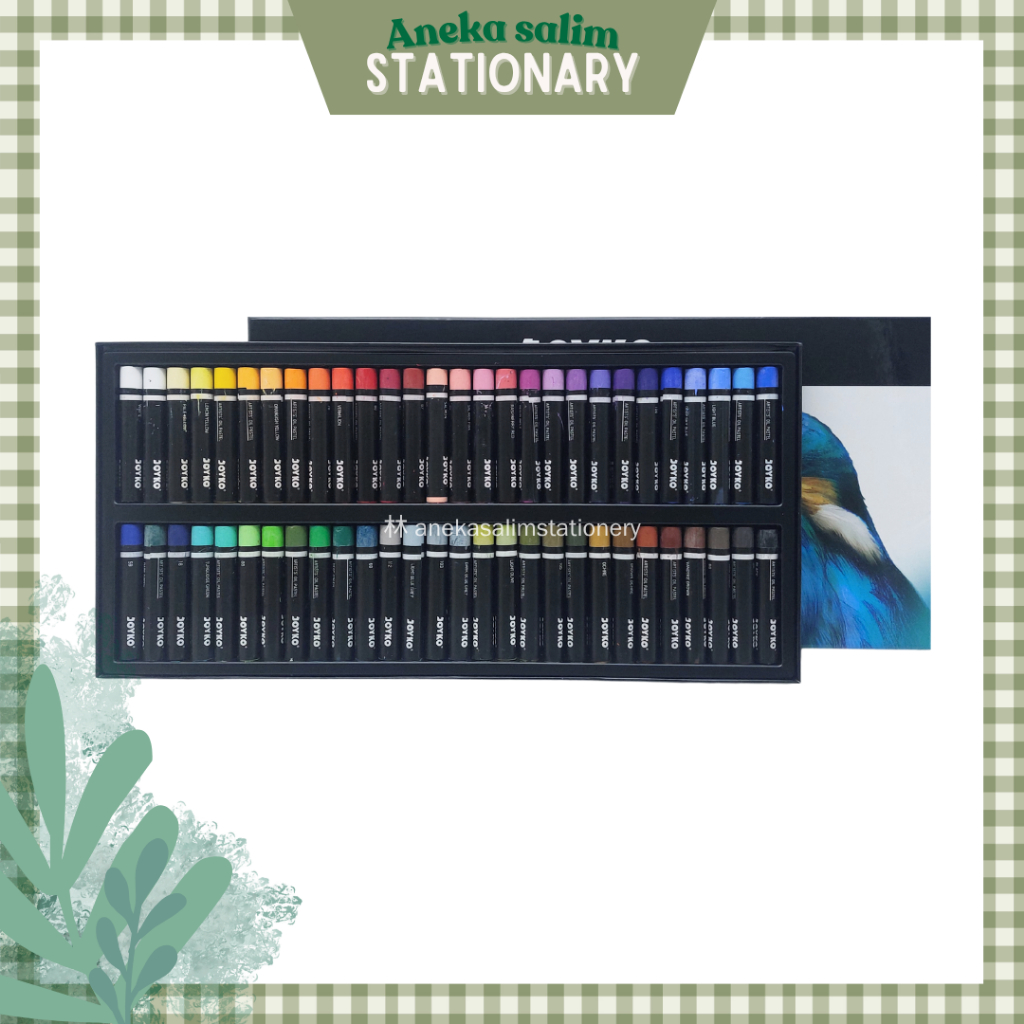 

Anekasalim - Artists Oil Pastel Joyko/ Krayon Minyak 55 warna