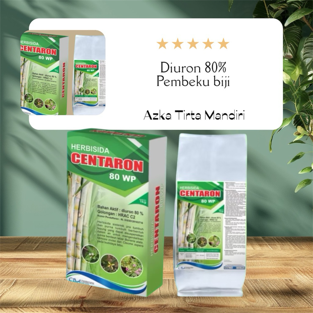 Herbisida CENTARON 80 WP Diuron 80%