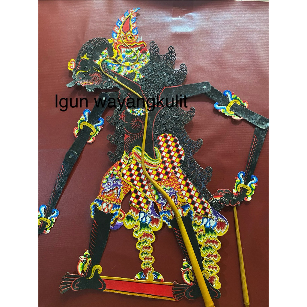 wayang kulit asli jagalabilawa/wayang kulit murah