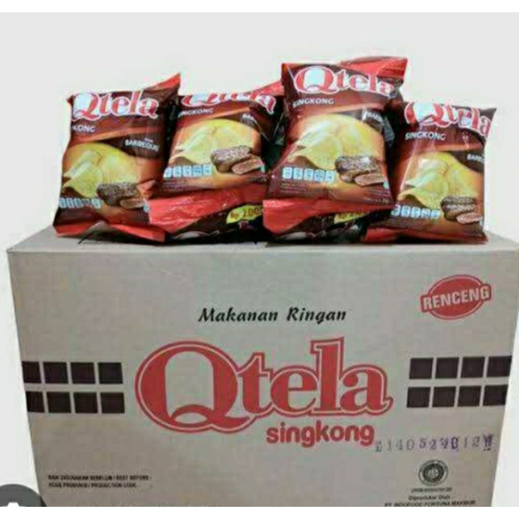 

Qtela BBQ Duss isi 60pcs