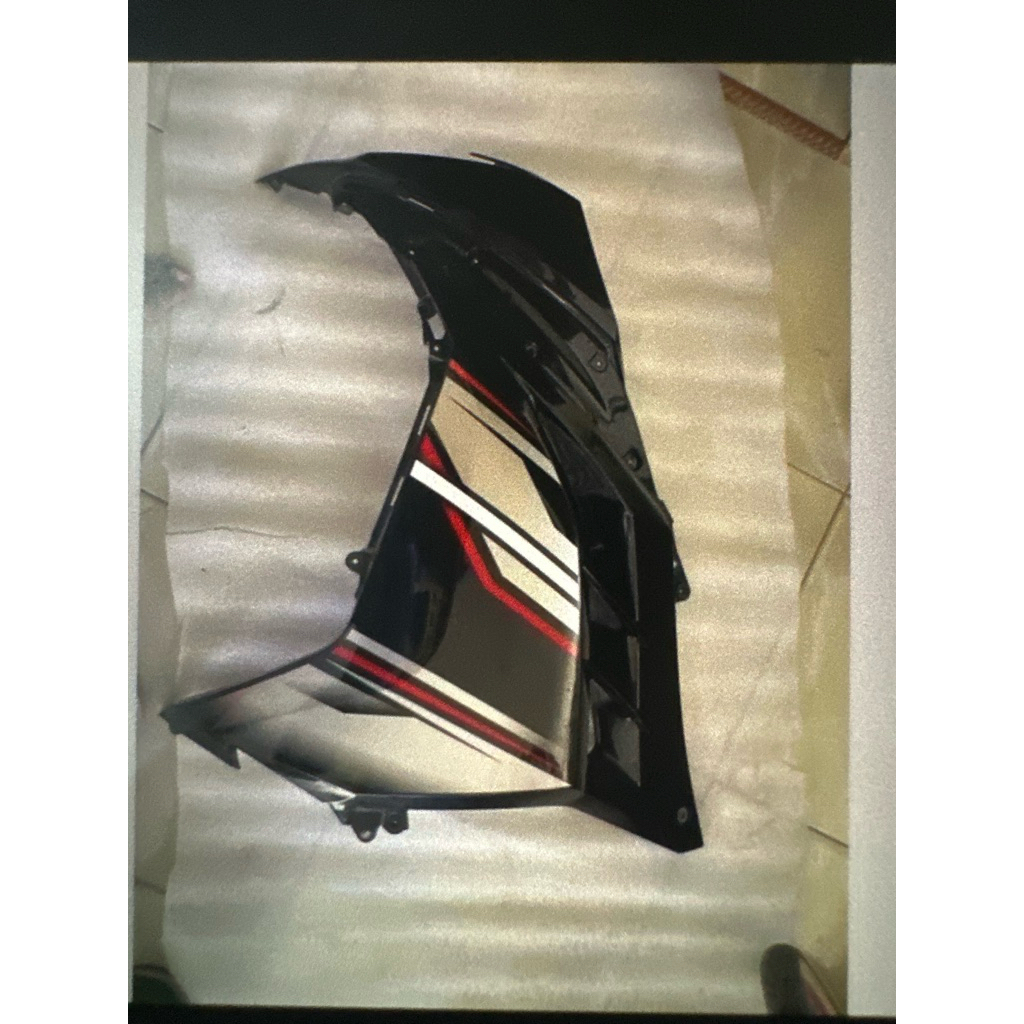 fairing kiri, ninja 250fi 2017  abs striping original