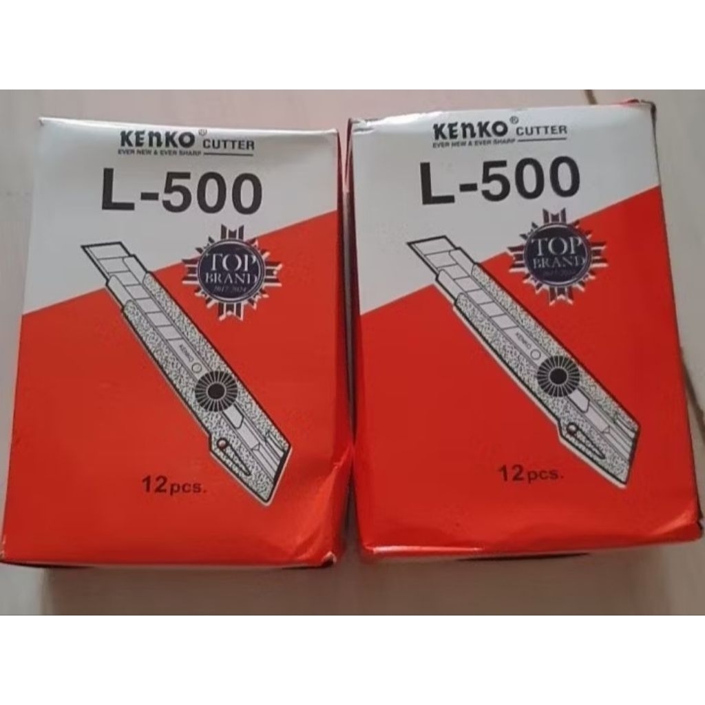 

Cutter Kenko Besar L 500 ( 12 Pcs) termurahhh