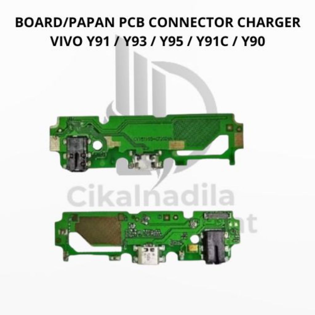 BOARD / PAPAN PCB CONECTOR CHARGER VIVO Y91 / Y93 / Y95 / Y91C /  Y90 100% ORIGINAL