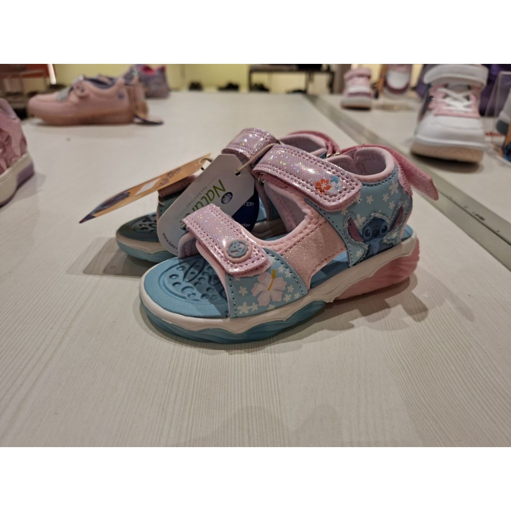 Bubble Gummers Sandal Sepatu LED Anak Perempuan