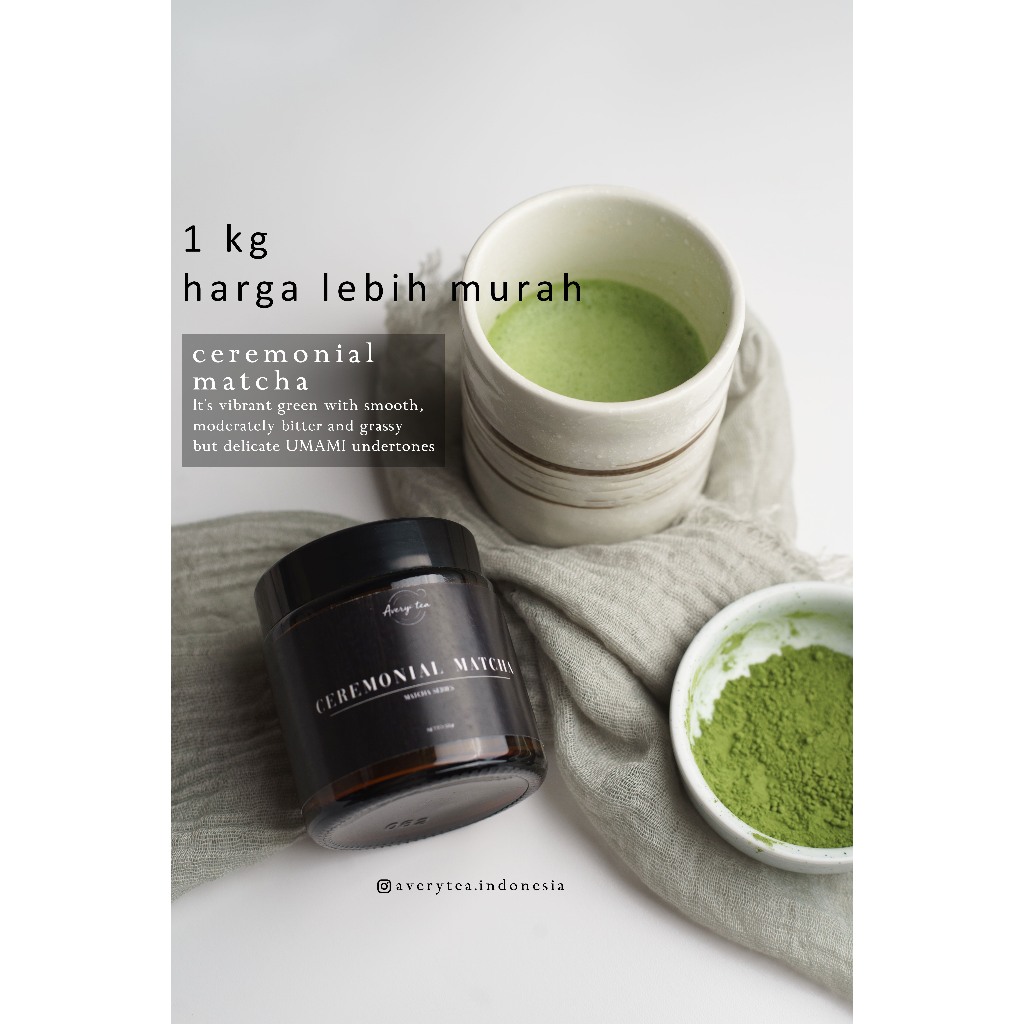 CEREMONIAL MATCHA/pure matcha/ 1kg/ japan