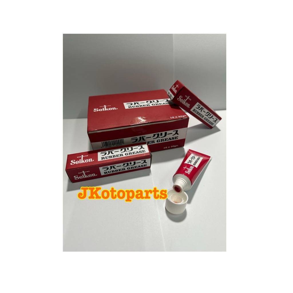 Rubber Grease Gemuk Stempet Pelumas Karet Rem Karet Air Master Karet Serpo Angin