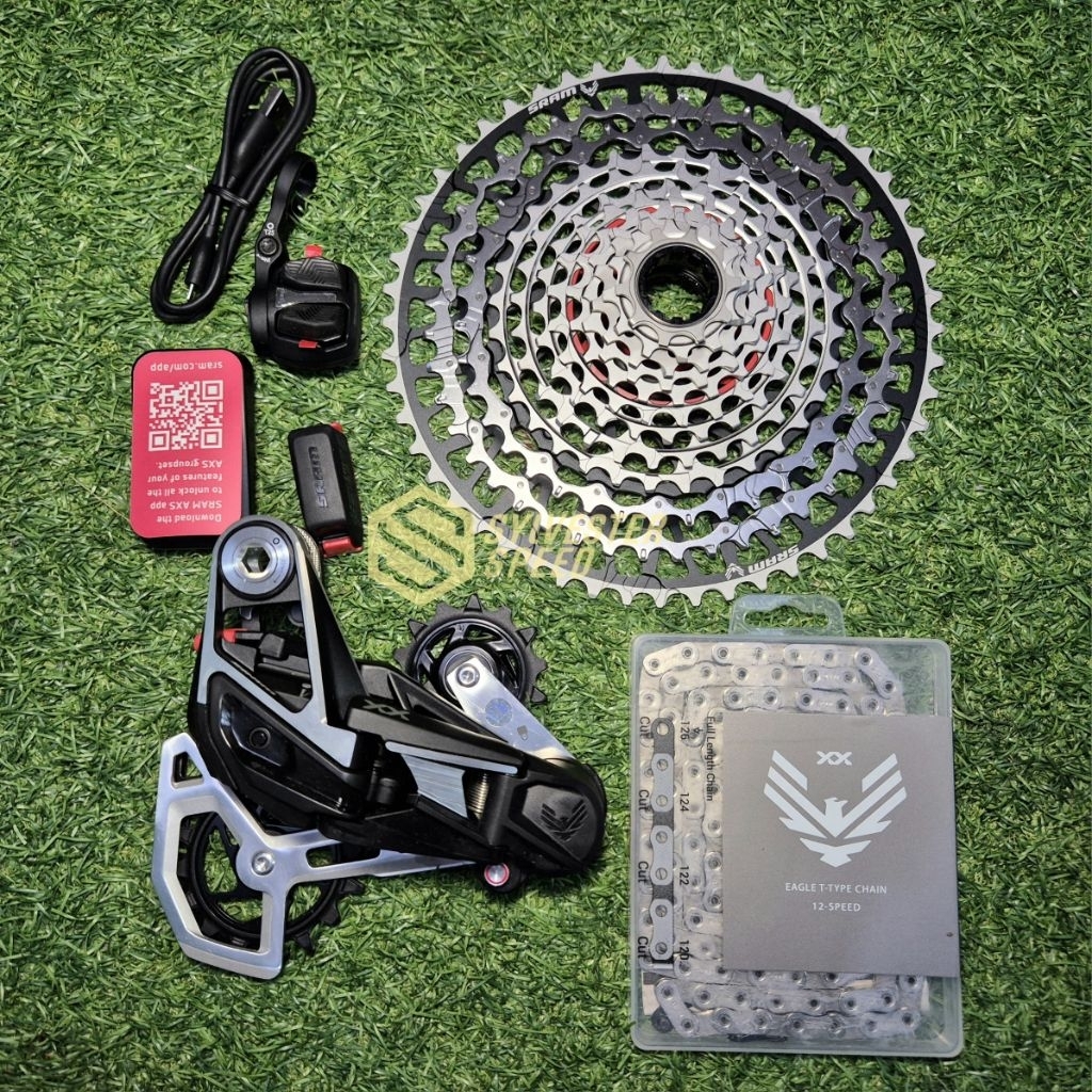 Mini Groupset Sram XX AXS Transmission Eagle 12 speed Wireless XD Driver XO UDH