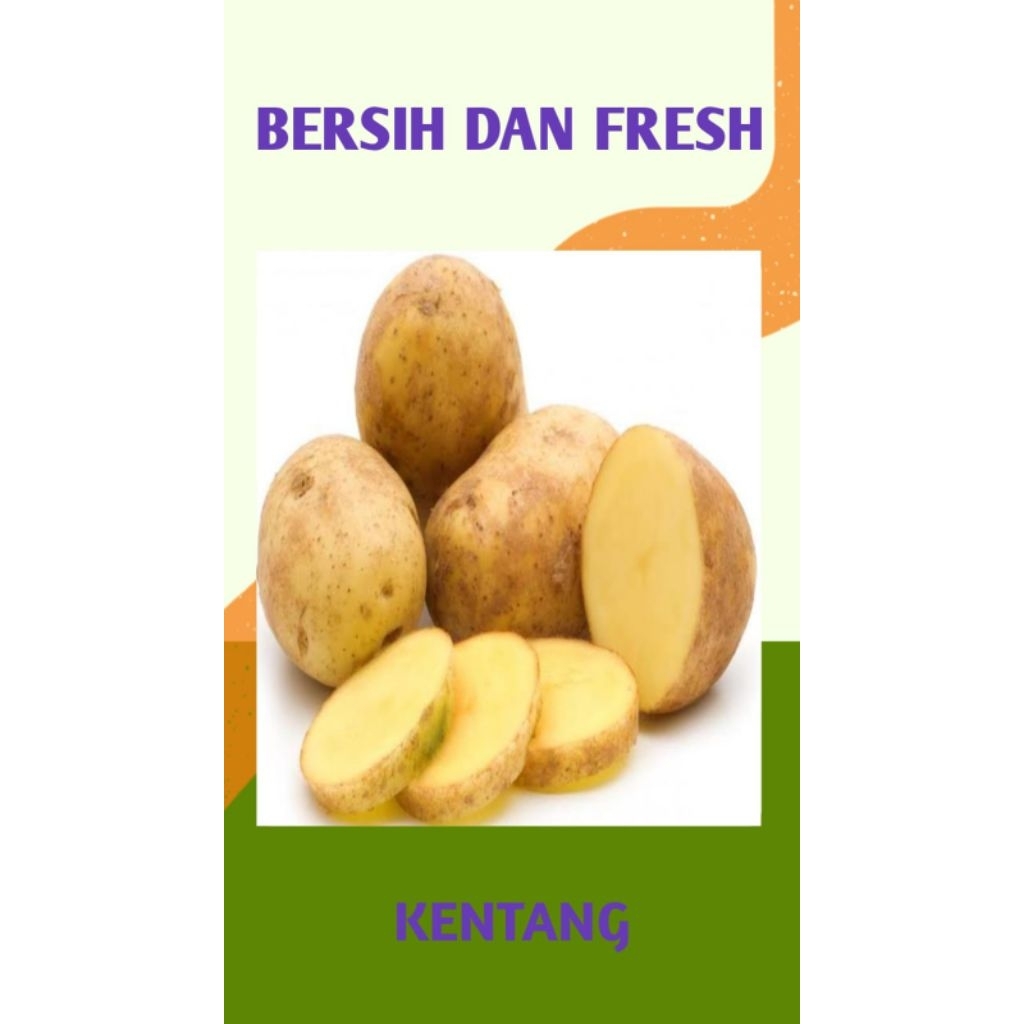 

KENTANG SEGAR PALEMBANG