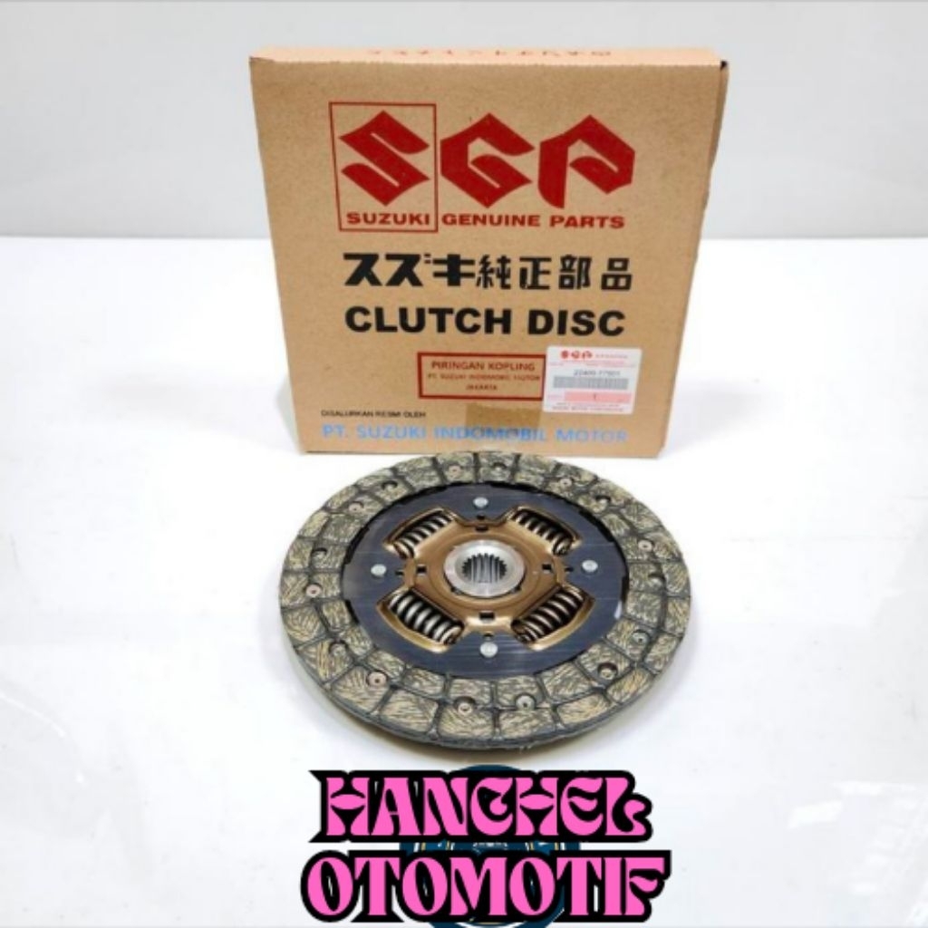 KAMPAS KOPLING CLUTH DISC FUTURA 1500cc APV MEGA CARRY ORIGINAL