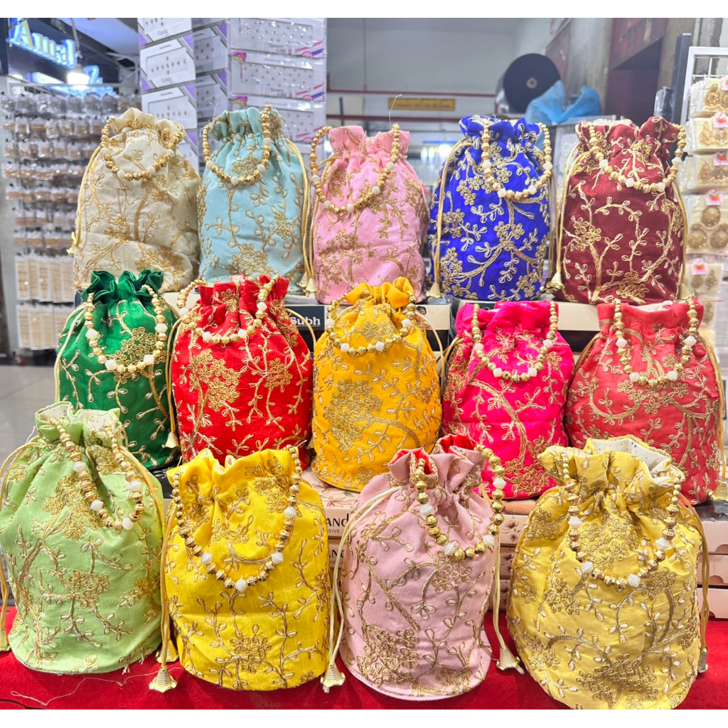 Tas Etnik india serut Bordiran