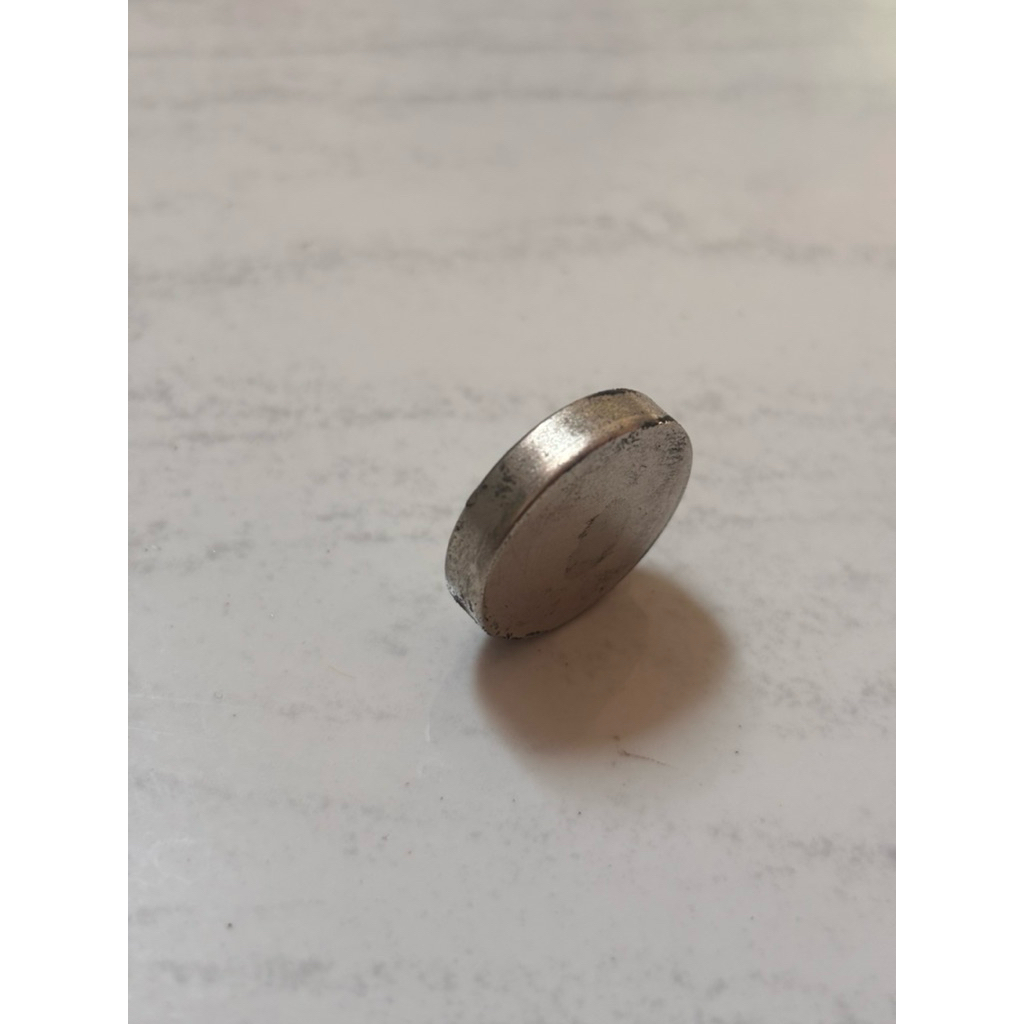 magnet neodymium 22x6mm asli N52 super kuat