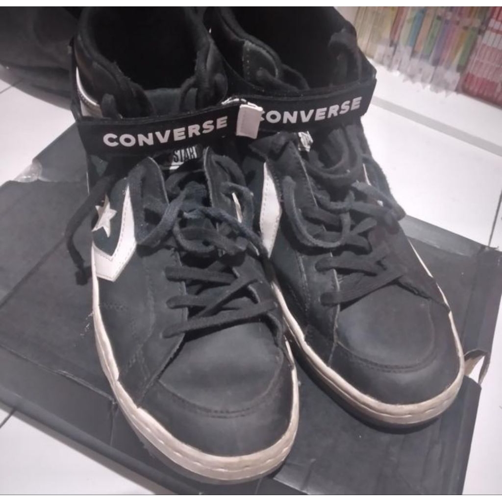 Converse Pro Blaze Cup Removable Strap Mid