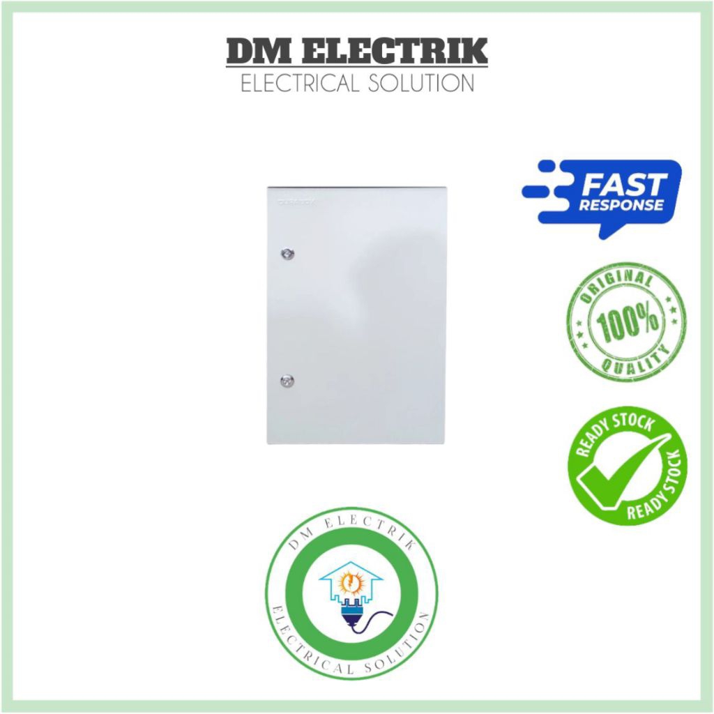 Box Panel Besi Sheet Steel 600x400x250mm DURABOX IP65