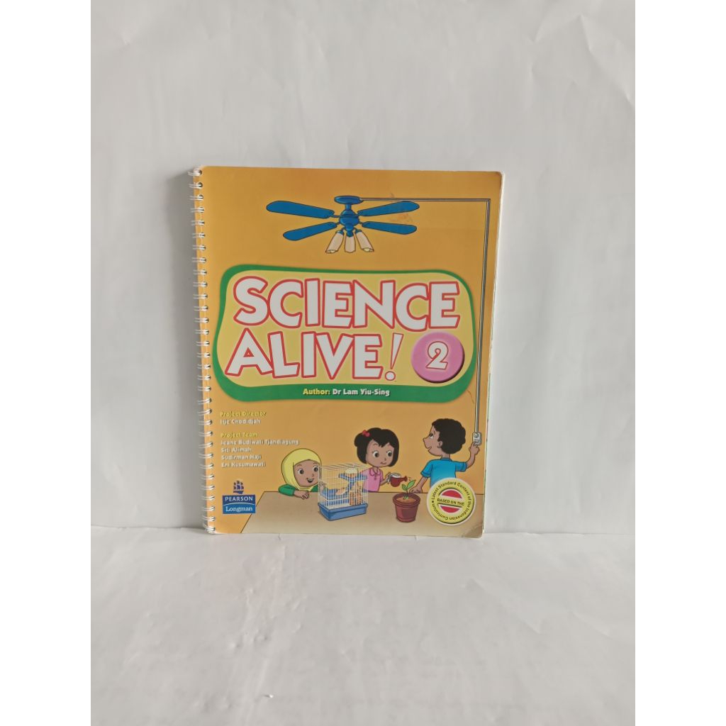 SCIENCE ALIVE 2 Author Dr. Lam Yiu-Sing