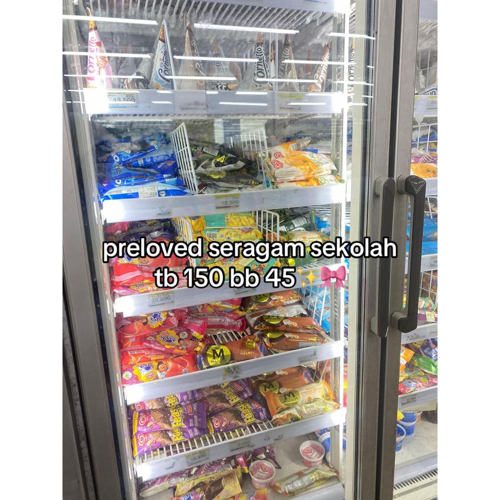 PRELOVED SERAGAM SMA/SMK