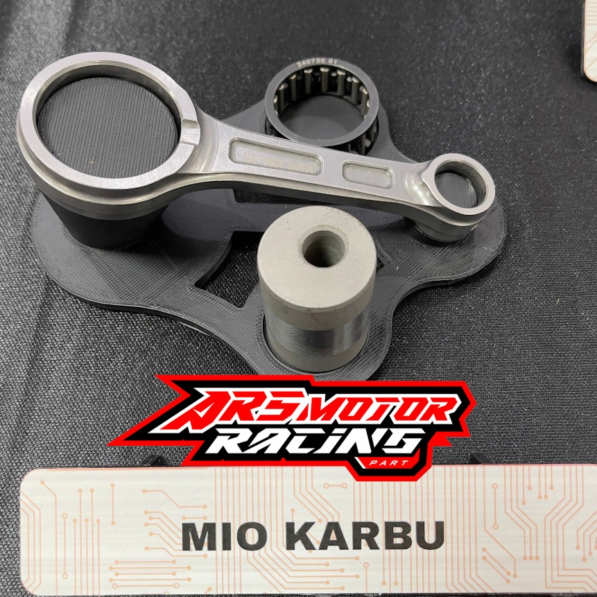 STANG PISTON SEHER FORGED BRT MIO KARBU MIO SPORTY MIO SOUL MIO SMILE - FREE BEARING KRUK AS BRT