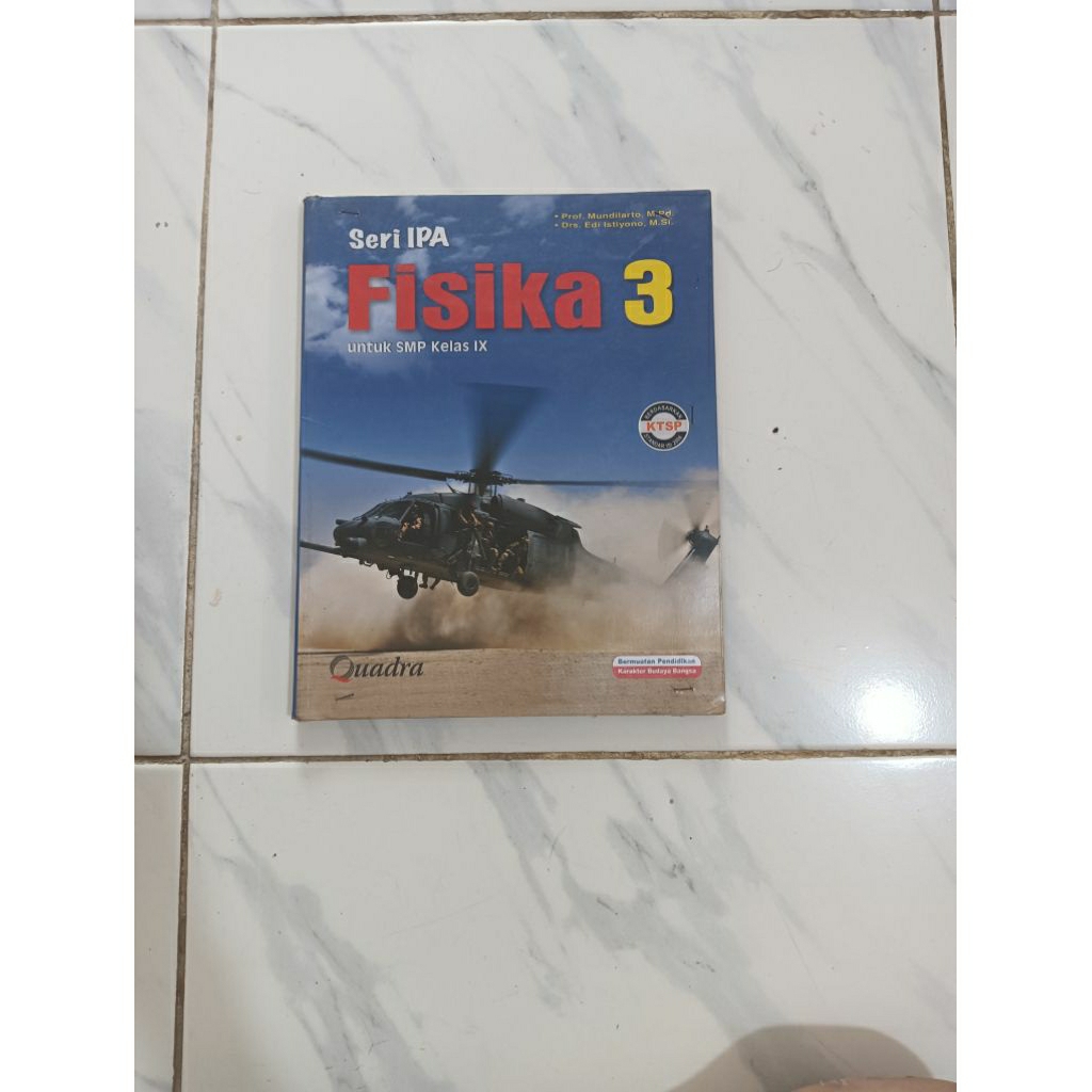 BUKU SERI IPA FISIKA 3 UNTUK SMP KELAS IX