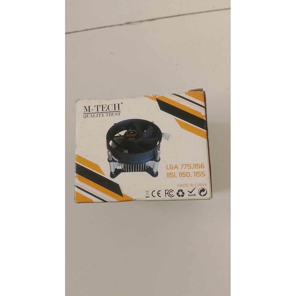 kipas prosesor M-TECH (LGA 775/115x/1200)