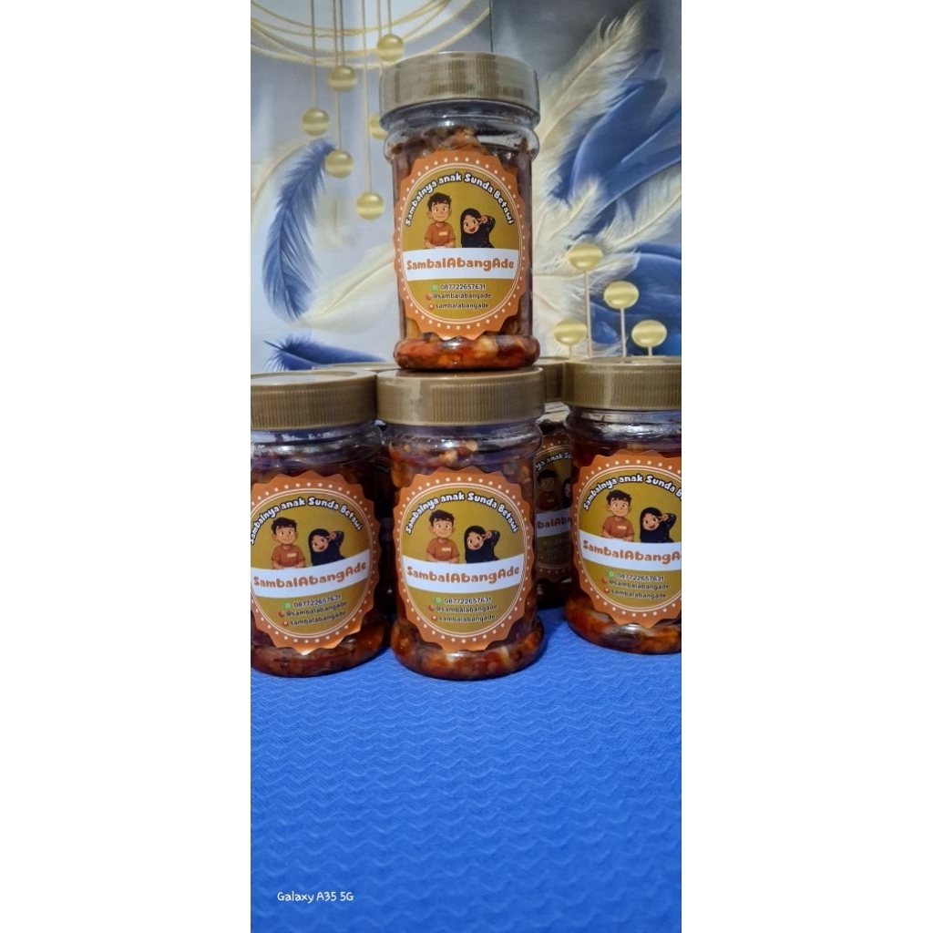 

Sambal Cumi Pedas Gurih