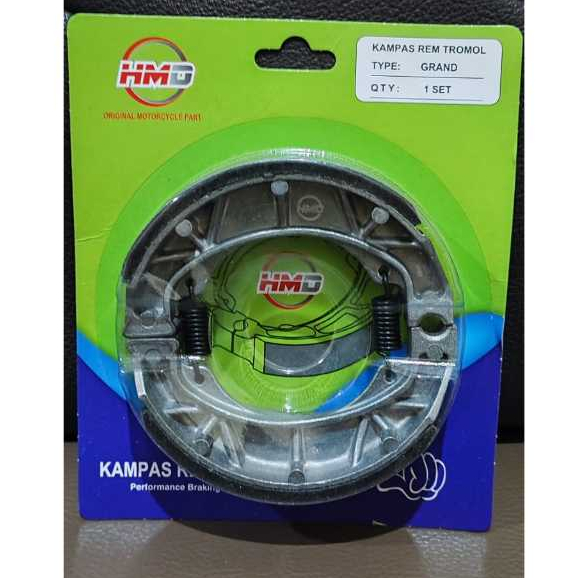 KAMPAS REM TROMOL BELAKANG - SUPRA GRAND PRIMA REVO KARISMA SUPRA 125 LAMA