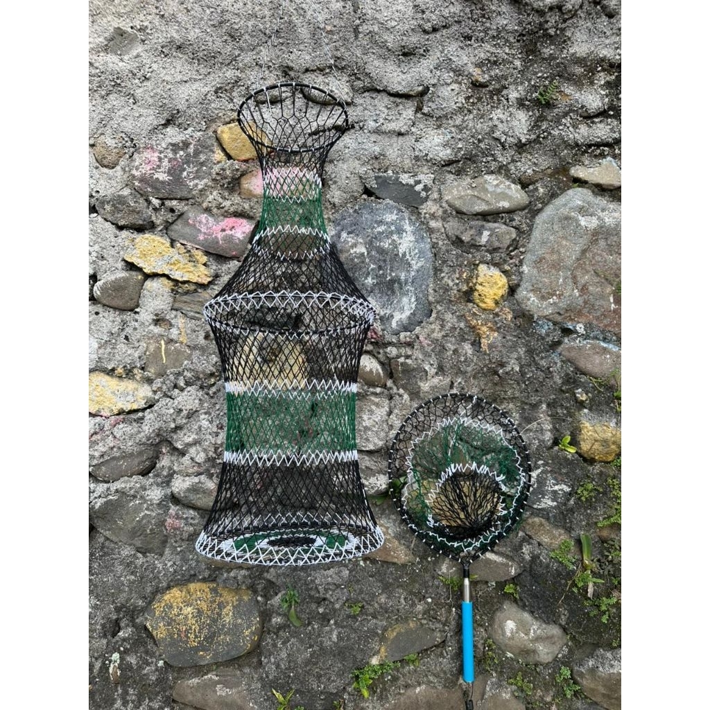 KORANG&SEROKAN 1 SET IKAN MAS/NILA//CIFISHING